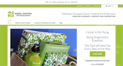 Desktop Screenshot of cancerplanners.com